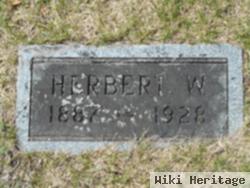 Herbert White Mccrory