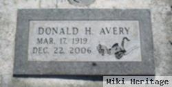 Donald H. Avery