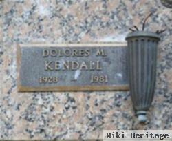 Dolores M. Kendall