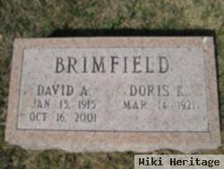 David A Brimfield