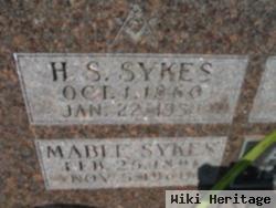 Henry S Sykes