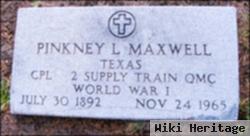 Pinkney Lester Maxwell