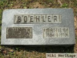 Mattie E Boehler