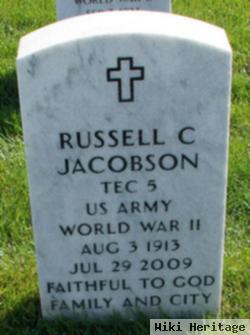 Russell C Jacobson