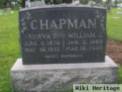 William J Chapman