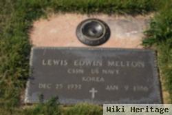 Lewis Edwin Melton