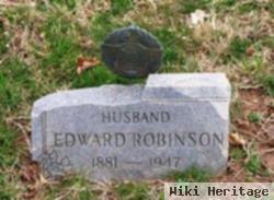 Edward Robinson