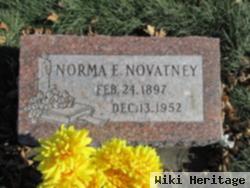 Norma E. Sangston Novotney