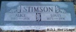 Louis Edward Stimson