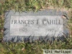 Frances I. Cahill