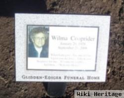 Wilma M. Cooprider