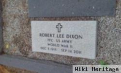 Robert Lee "r. L." Dixon