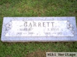 Mary E. Garrett