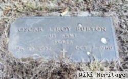 Oscar Leroy Burton