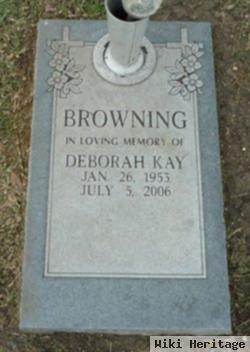 Deborah Kay "deb" Van Meter Browning