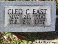 Cleo Clarence East