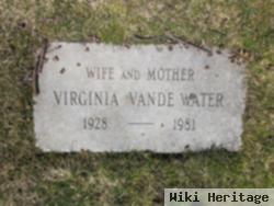 Virginia P. Vande Water