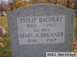 Mary A. Brenner Bachert