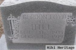 Gordon Loyd Hill