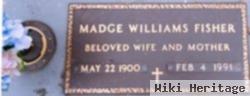 Madge Lee Williams Fisher