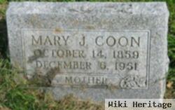 Mary J Coon