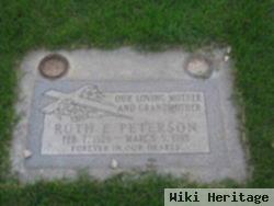 Ruth Evelyn Jackson Peterson