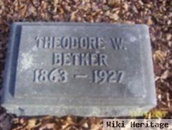 Theodore W. Betker