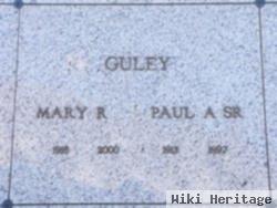 Mary R. Guley