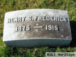 Henry S Frederick