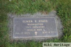 Pvt Elmer E. Stave