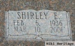 Shirley E Phipps