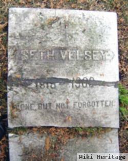 Seth Velsey