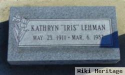 Kathryn "iris" Lehman