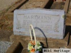 Alered J. "(Alfred?)" Hartmann