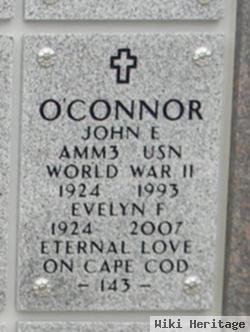 John E O'connor