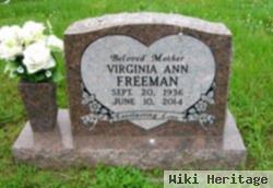 Virginia Ann Jester Freeman