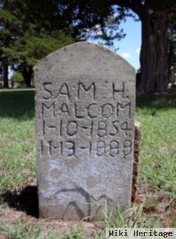 Samuel H "sam" Malcom