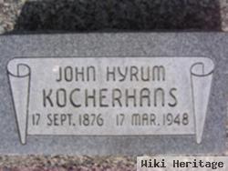 John Hyrum Kocherhans