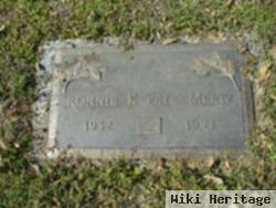 Ronnie K "pete" Mertz