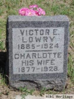 Victor E. Lowry