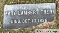 Mary Lambert Trent