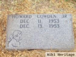 Howard Cowden, Jr