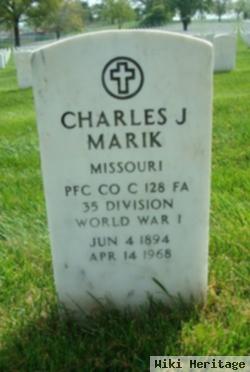 Charles J Marik