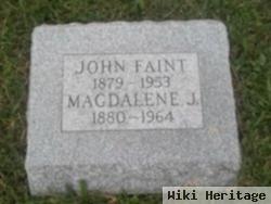 Magdalene Peterson Faint