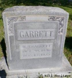 William H Garrett