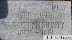 Ethel Welty Shively