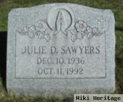 Julie D Sawyers