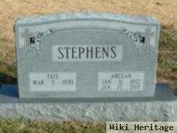 Argean Stephens