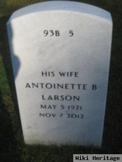 Antoinette B Larson