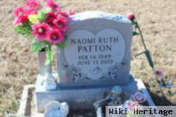 Naomi Ruth Patton